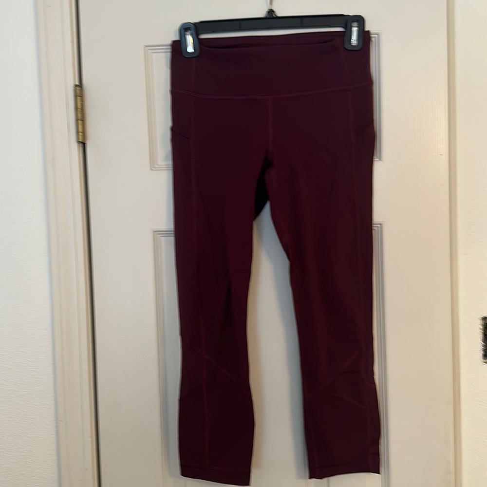 Lulu lemon all the right places legging. Crop 23 size 4